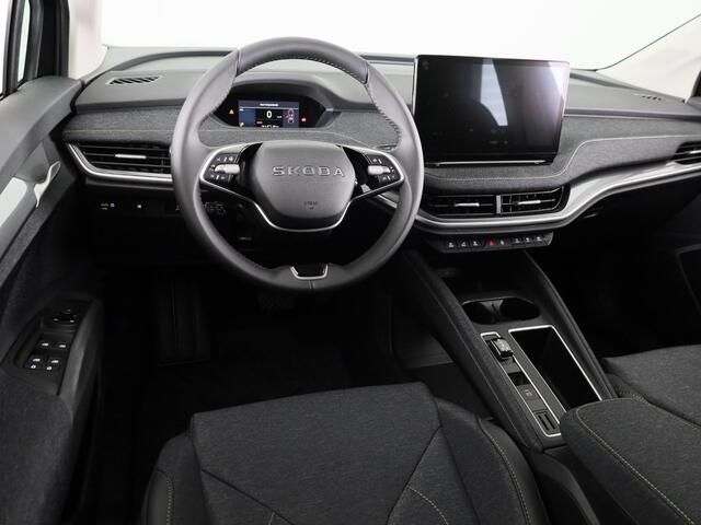Skoda Elroq 60 Business Edition - Tour 204pk | Trekhaak | 21 inch Black | Stoelverwarming | Adaptive Cruise Control | Blind Spot