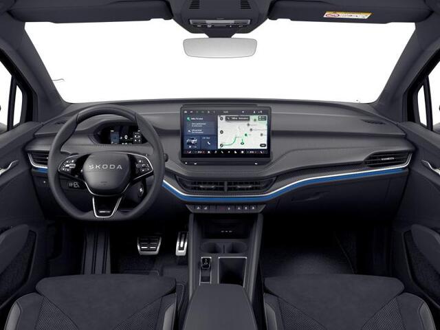 Skoda Elroq 85 Sportline | elektr. achterklep | Matrix LED | Travel Assist | Stuur - en stoelverwarming |