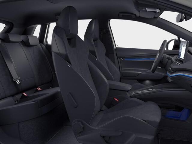 Skoda Elroq 85 Sportline | elektr. achterklep | Matrix LED | Travel Assist | Stuur - en stoelverwarming |