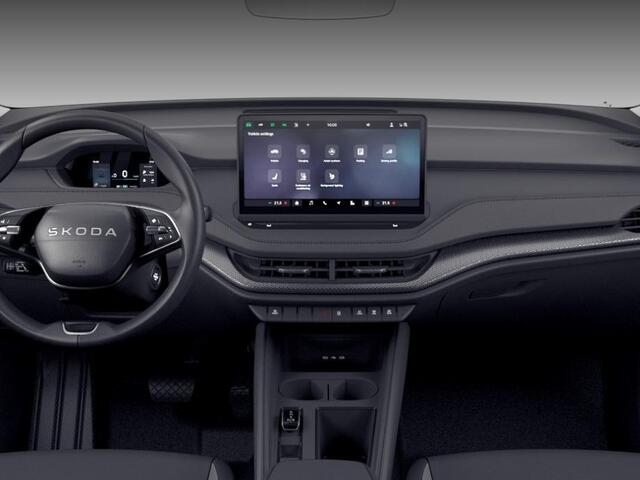 Skoda Elroq Limited 50 Elektromotor 125 kW / 170 PK SUV Elektr isch | Graphite Grey | Wegklapbare trekhaak | 3000,- inruilbonus!!