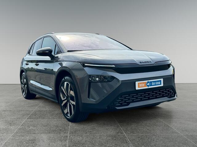 Skoda Elroq 85 286pk Sportline | Trekhaak wegklapbaar | 4x stoelverwarming | Verwarmbare voorruit