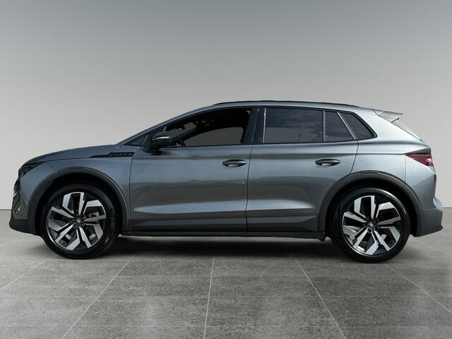 Skoda Elroq 85 286pk Sportline | Trekhaak wegklapbaar | 4x stoelverwarming | Verwarmbare voorruit