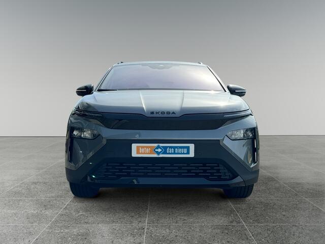 Skoda Elroq 85 286pk Sportline | Trekhaak wegklapbaar | 4x stoelverwarming | Verwarmbare voorruit