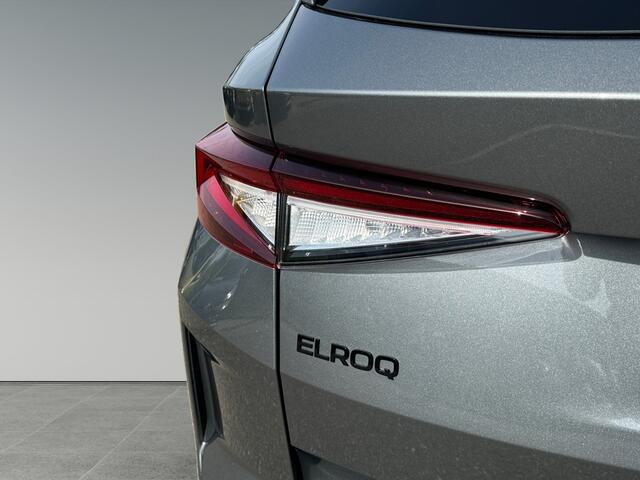 Skoda Elroq 85 286pk Sportline | Trekhaak wegklapbaar | 4x stoelverwarming | Verwarmbare voorruit