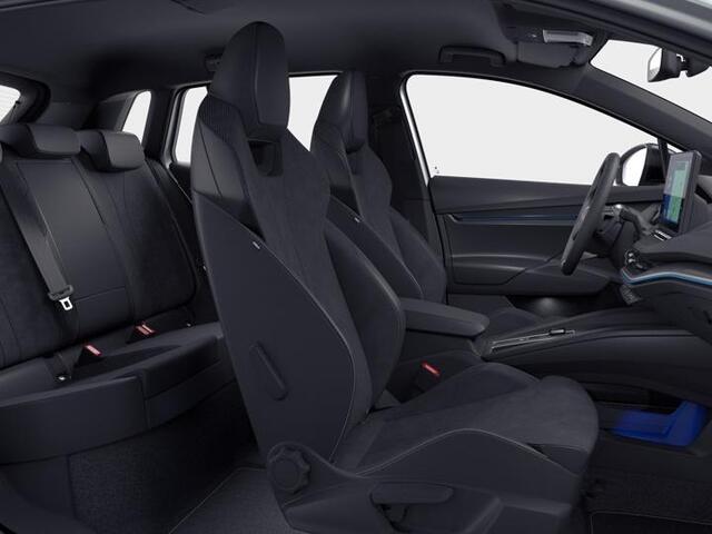 Skoda Elroq 85 Sportline | elektr. achterklep | Matrix LED | Travel Assist | Stuur - en stoelverwarming |