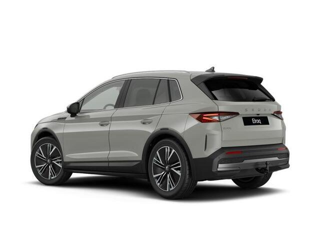 Skoda Elroq 85 Business Edition | elektr. achterklep | Matrix LED | Travel Assist | Stuur - en stoelverwarming | 20" lichtmetaal |
