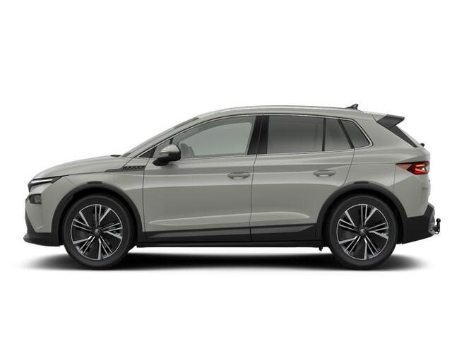 Skoda Elroq 85 Business Edition | elektr. achterklep | Matrix LED | Travel Assist | Stuur - en stoelverwarming | 20" lichtmetaal |