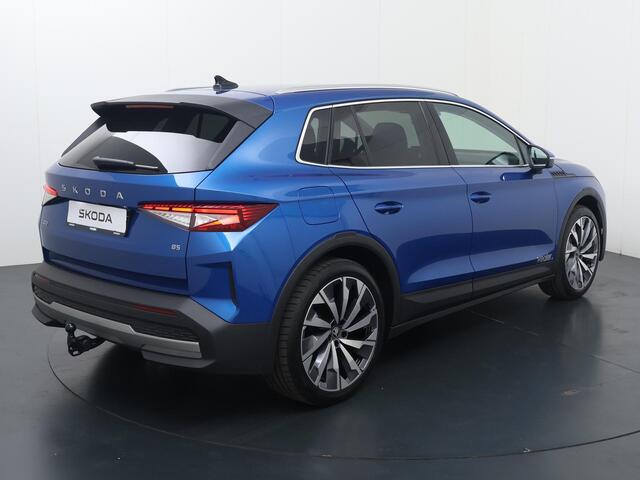 Skoda Elroq 85 Business Edition | 286 PK | Trekhaak | LED Matrix | Elektrische achterklep | Verlichte Grille | 21" LM Velgen |