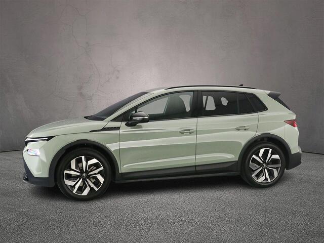 Skoda Elroq 60 Sportline 204pk Automaat Trekhaak, Adaptive cruise control, Achteruitrijcamera, LED koplampen, App connect, Parkeersensoren, Stuurwiel verwarmd