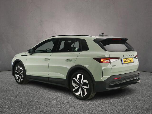 Skoda Elroq 60 Sportline 204pk Automaat Trekhaak, Adaptive cruise control, Achteruitrijcamera, LED koplampen, App connect, Parkeersensoren, Stuurwiel verwarmd