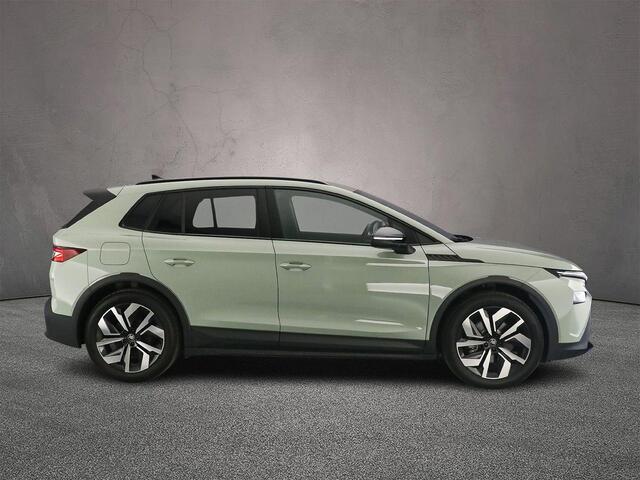 Skoda Elroq 60 Sportline 204pk Automaat Trekhaak, Adaptive cruise control, Achteruitrijcamera, LED koplampen, App connect, Parkeersensoren, Stuurwiel verwarmd