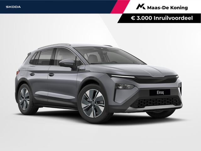 Skoda Elroq Business Edition Elektromotor 210 kW / 286 PK SUV 19'' velgen | Trekhaak wegklapbaar | | 3.000,- inruilbonus!!