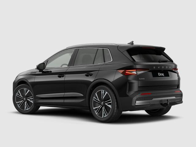 Skoda Elroq Business Edition Elektromotor 210 kW / 286 PK SUV 20'' velgen | Trekhaak wegklapbaar | | 3.000,- inruilbonus!!