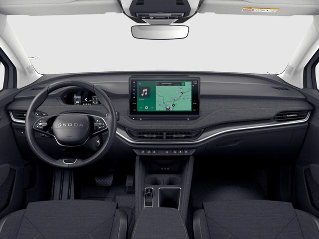Skoda Elroq Business Edition Elektromotor 210 kW / 286 PK SUV 20'' velgen | Trekhaak wegklapbaar | | 3.000,- inruilbonus!!