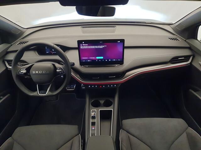 Skoda Elroq 85 Sportline Wegklapbare trekhaak, Camera