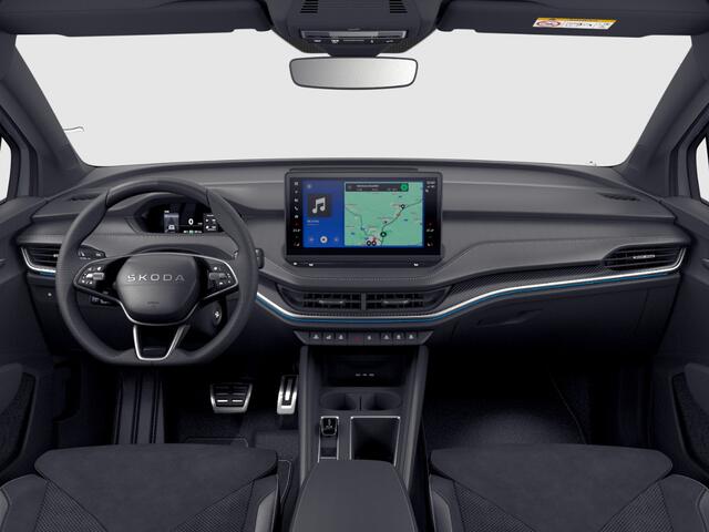 Skoda Elroq Sportline Elektromotor 210 kW / 286 PK SUV 21'' velgen | trekhaak wegklapbaar | 3.000,- inruilbonus!!