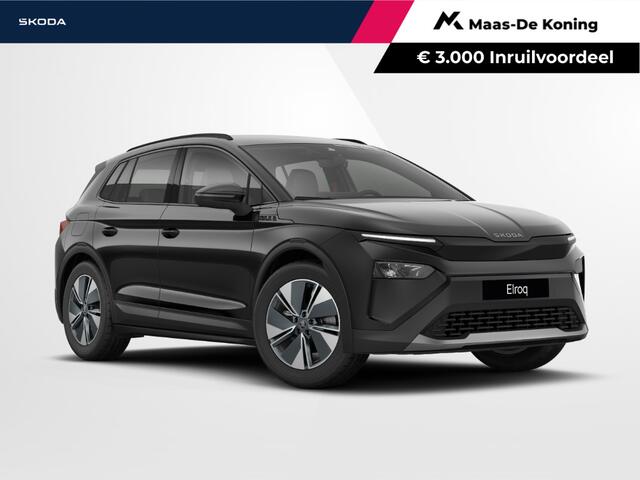 Skoda Elroq Business Edition Elektromotor 210 kW / 286 PK SUV 19'' velgen | Trekhaak wegklapbaar | | 3.000,- inruilbonus!!