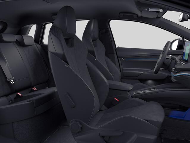 Skoda Elroq Sportline Elektromotor 210 kW / 286 PK SUV Black Magic | Trekhaak wegklapbaar | 3.000,- inruilbonus!!