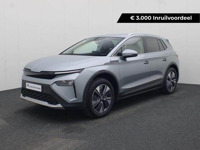 Skoda Elroq 85 Business Edition | Trekhaak | 19' Regulus Antraciet | 3000,- inruilvoordeel!!