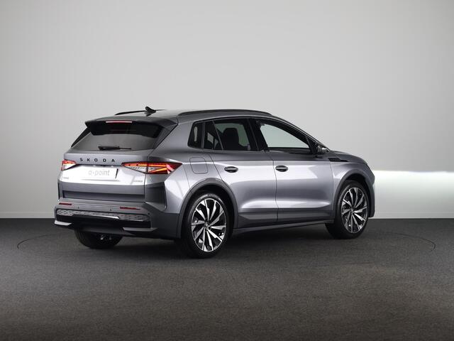 Skoda Elroq 60 Sportline 204pk Advanced| Lightband | 21 inch | Elek. stoel | Canton Sound | Elek. achterklep |