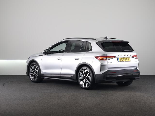 Skoda Elroq 85 Sportline 286pk | Navigatie | parkeeracamera | Matrix led | Adaptieve cruise controle | Stoelverwarming |