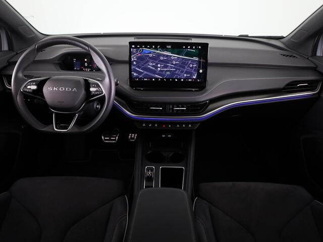 Skoda Elroq 85 Sportline 286pk | Navigatie | parkeeracamera | Matrix led | Adaptieve cruise controle | Stoelverwarming |