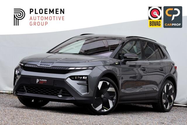 Skoda Elroq 85X RS - 340 pk **Canton / Warmtepomp / Head up / DCC / Business Maxx