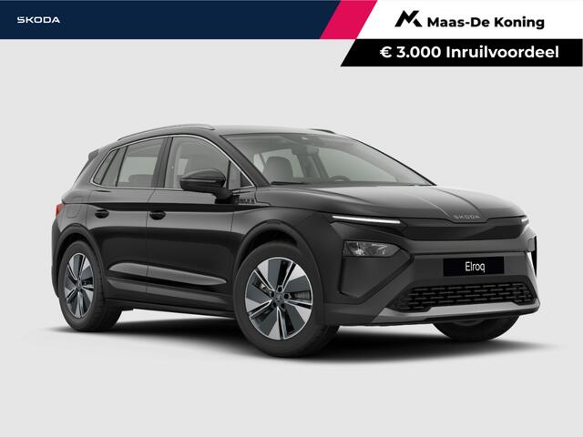 Skoda Elroq Tour Edition Elektromotor 210 kW / 286 PK SUV Elek | Metallic Lak | Trekhaak wegklapbaar | 19'' Regulus Velgen | 3000,- inruilpremie!
