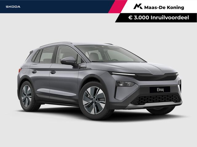 Skoda Elroq Tour Edition Elektromotor 210 kW / 286 PK SUV Elek | Metallic Lak | Trekhaak wegklapbaar | 19'' Regulus Velgen | 3.000,- inruilpremie!!