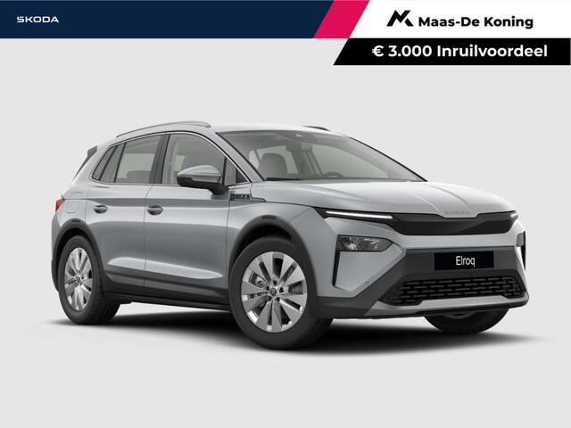Skoda Elroq Tour Edition Elektromotor 140 kW / 190 PK SUV Elek | Metallic Lak | Trekhaak wegklapbaar | 3.000,- inruilvoordeel!!