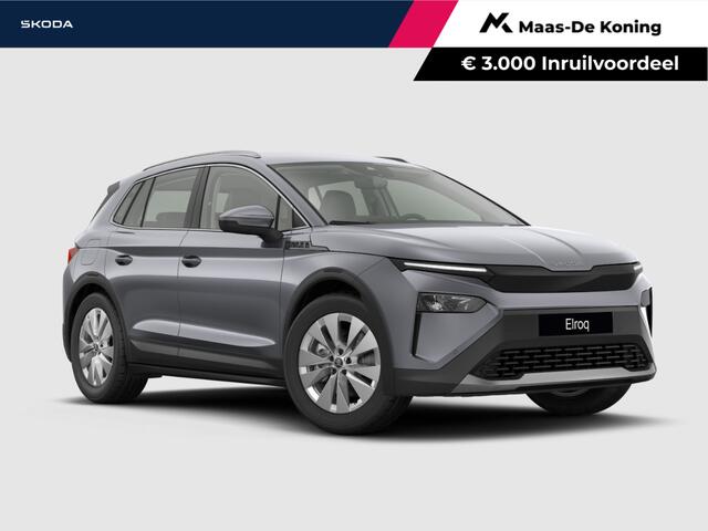 Skoda Elroq Tour Edition Elektromotor 140 kW / 190 PK SUV Elek | Metallic Lak | Trekhaak wegklapbaar | 3.000,- inruilvoordeel!!