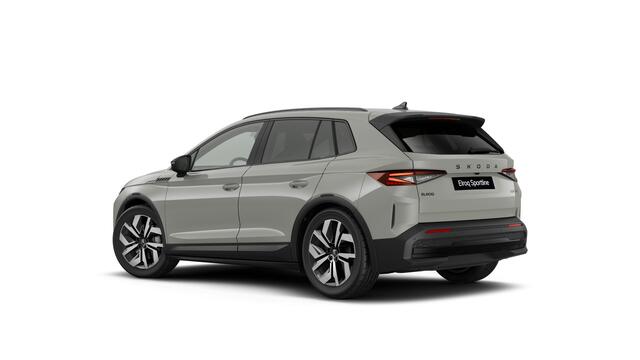 Skoda Elroq 85 Elektromotor 286 1AT Sportline | Cruise control met speedlimiter | Driving mode select | Parkeersensoren voor en achter