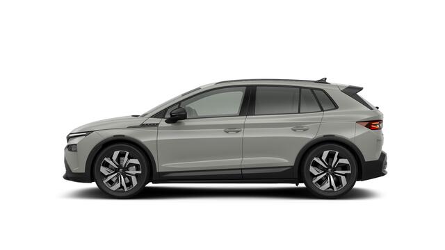 Skoda Elroq 85 Elektromotor 286 1AT Sportline | Cruise control met speedlimiter | Driving mode select | Parkeersensoren voor en achter