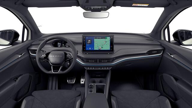Skoda Elroq 85 Elektromotor 286 1AT Sportline | Cruise control met speedlimiter | Driving mode select | Parkeersensoren voor en achter