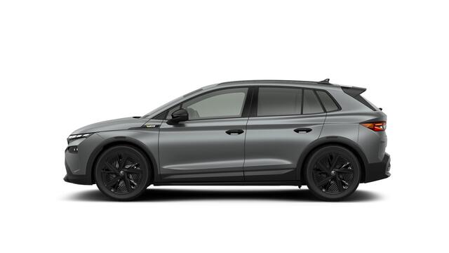 Skoda Elroq 85X Elektromotor 340 1AT RS | Parkeersensoren voor en achter | Phonebox met draadloos opladen | Trekhaak wegklapbaar
