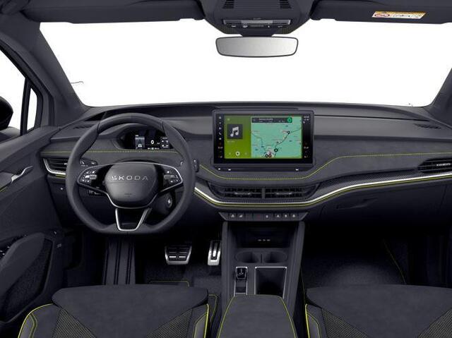 Skoda Elroq RS 85 | 340 PK | Trekhaak | Head-up Display | 360 camera | Canton Audio