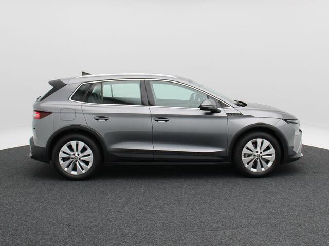 Skoda Elroq 85 Business Edition 286 Pk | Stoel/Stuurverwarming | Camera | Adaptive Cruise | CarPlay | Trekhaak | 19 Inch | 12.934 Km !!