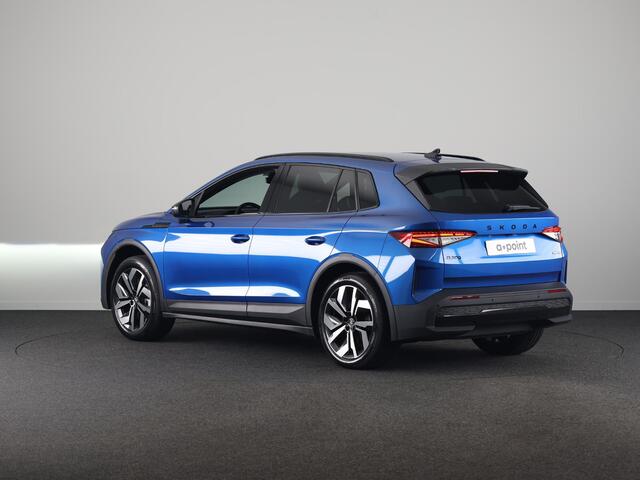 Skoda Elroq 85 Sportline 286pk | Pluspakket | Trekhaak | Adaptief onderstel | Warmtepomp | Verw. voorruit |
