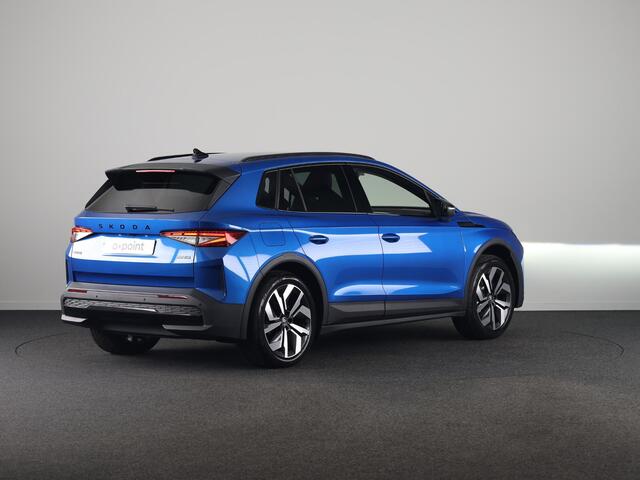 Skoda Elroq 85 Sportline 286pk | Pluspakket | Trekhaak | Adaptief onderstel | Warmtepomp | Verw. voorruit |