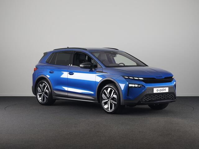 Skoda Elroq 85 Sportline 286pk | Pluspakket | Trekhaak | Adaptief onderstel | Warmtepomp | Verw. voorruit |