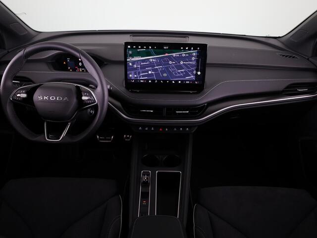 Skoda Elroq 85 Sportline 286pk | Pluspakket | Trekhaak | Adaptief onderstel | Warmtepomp | Verw. voorruit |