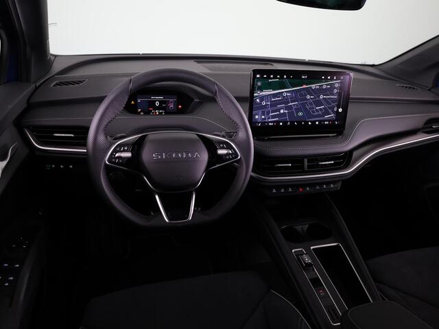 Skoda Elroq 85 Sportline 286pk | Pluspakket | Trekhaak | Adaptief onderstel | Warmtepomp | Verw. voorruit |