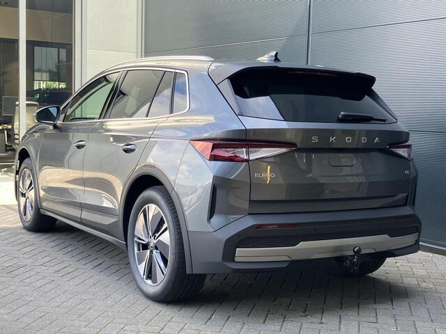 Skoda Elroq 85 Business Edition 286 PK | Trekhaak | 19" velgen | Frunk | Dodehoek sensor |