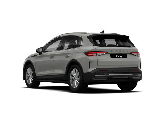 Skoda Elroq 60 Tour Edition | Steel Grey | Android Infotainment + Navigatie | Verwarmbaar Stuurwiel + Voorstoelen | Parkeersens V+A + Achteruitrijcamera | Adaptieve Cruise Control | Blind Spot Assist