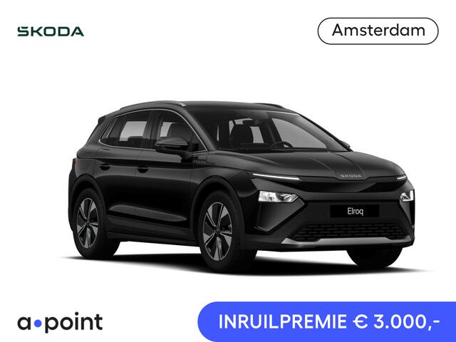 Skoda Elroq 60 Tour 190pk | 190pk | 449km range | 19 inch velgen | Wegklapbare trekhaak |