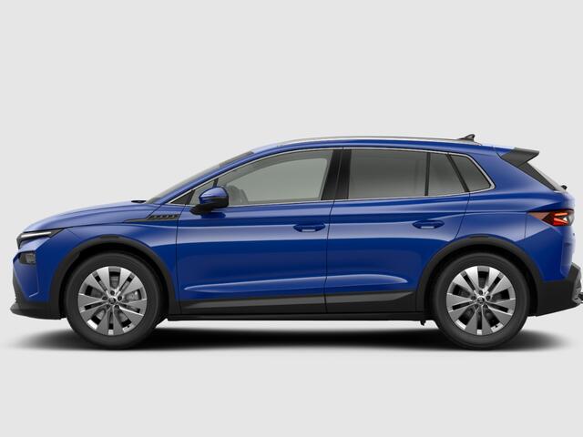 Skoda Elroq Business Edition 60 | Energy Blue | 19'' lichtmetalen velgen | trekhaak wegklapbaar | 3.000,- inruilpremie !!