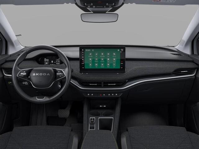 Skoda Elroq 60 Business Edition 190 pk | Trekhaak wegklapbaar | Lichtmetalen velgen 19 inch 'Regulus'