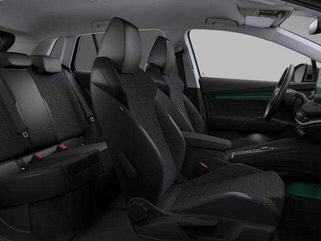 Skoda Elroq 60 Business Edition 190 pk | Trekhaak wegklapbaar | Lichtmetalen velgen 19 inch 'Regulus'