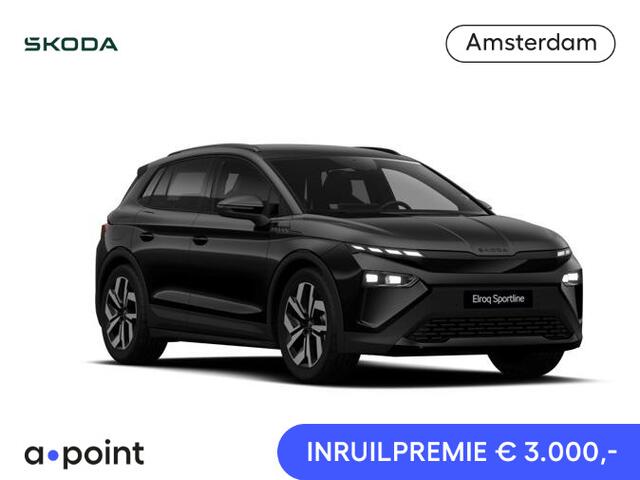 Skoda Elroq 60 Sportline 190 pk | Business Upgrade pakket - Plus |