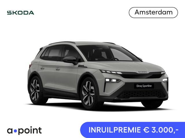 Skoda Elroq 60 Sportline 190 pk | Business Upgrade pakket - Plus | Trekhaak wegklapbaar |